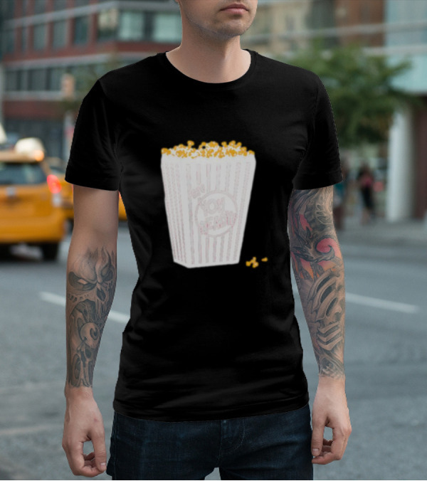 Get Ready Are You Ready Popcorn T-Shirt
