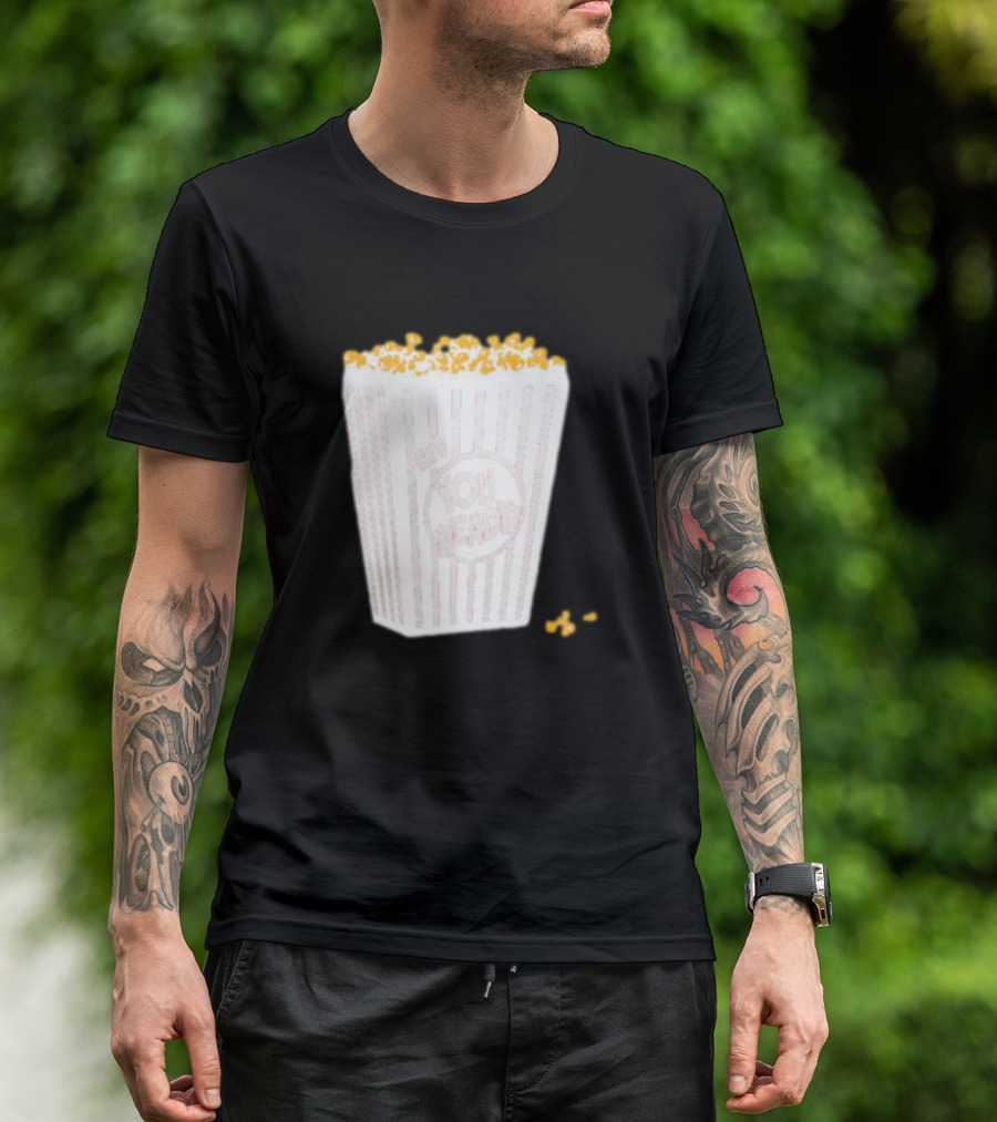 Get Ready Are You Ready Popcorn T-Shirt