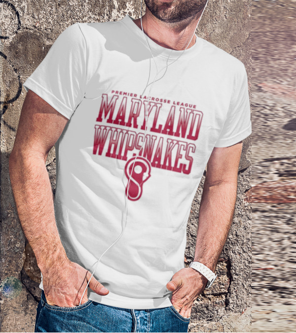 Premier Lacrosse League Maryland Whipsnakes T-Shirt