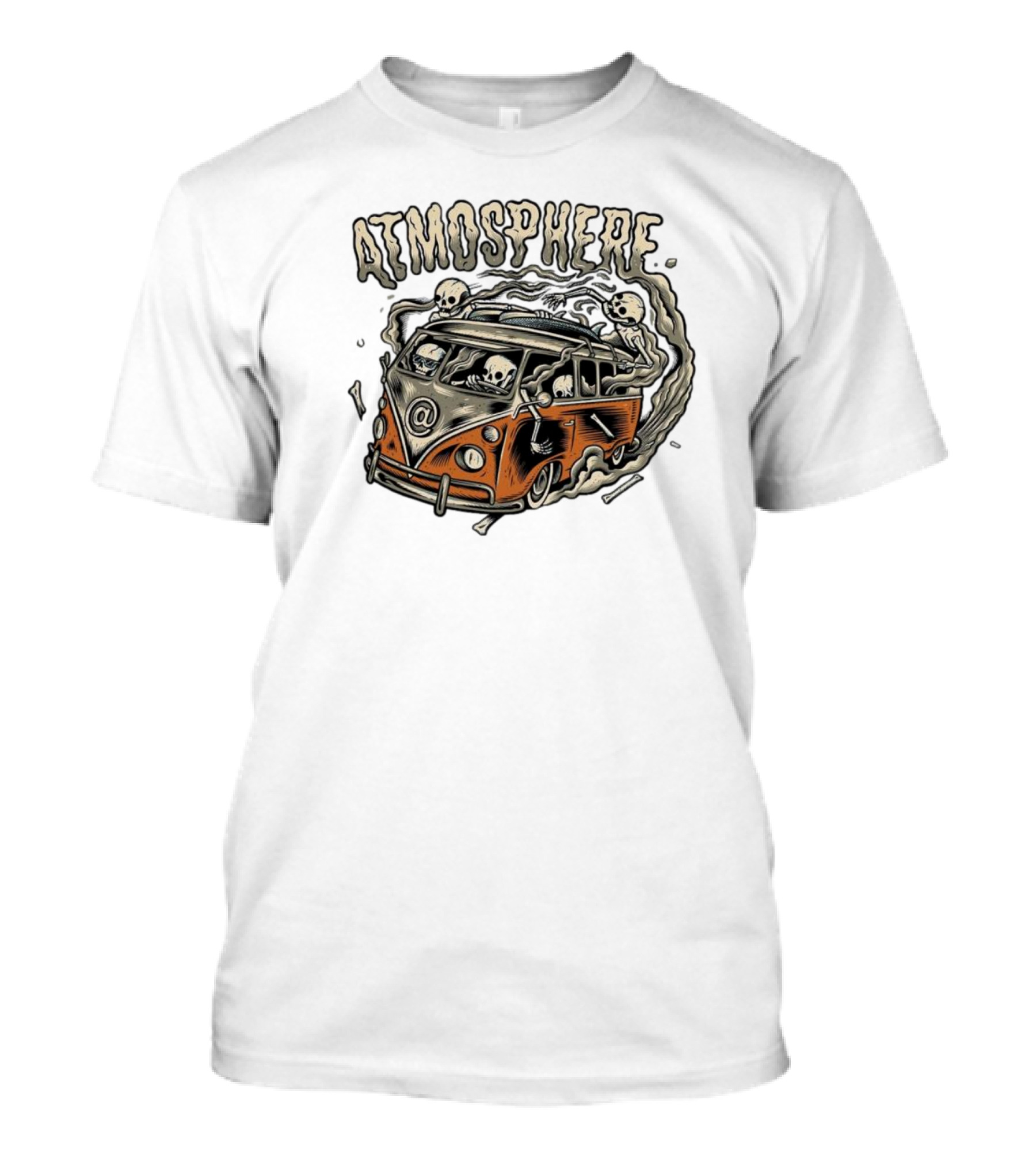 Atmosphere Skeleton Van Adventure T-Shirt