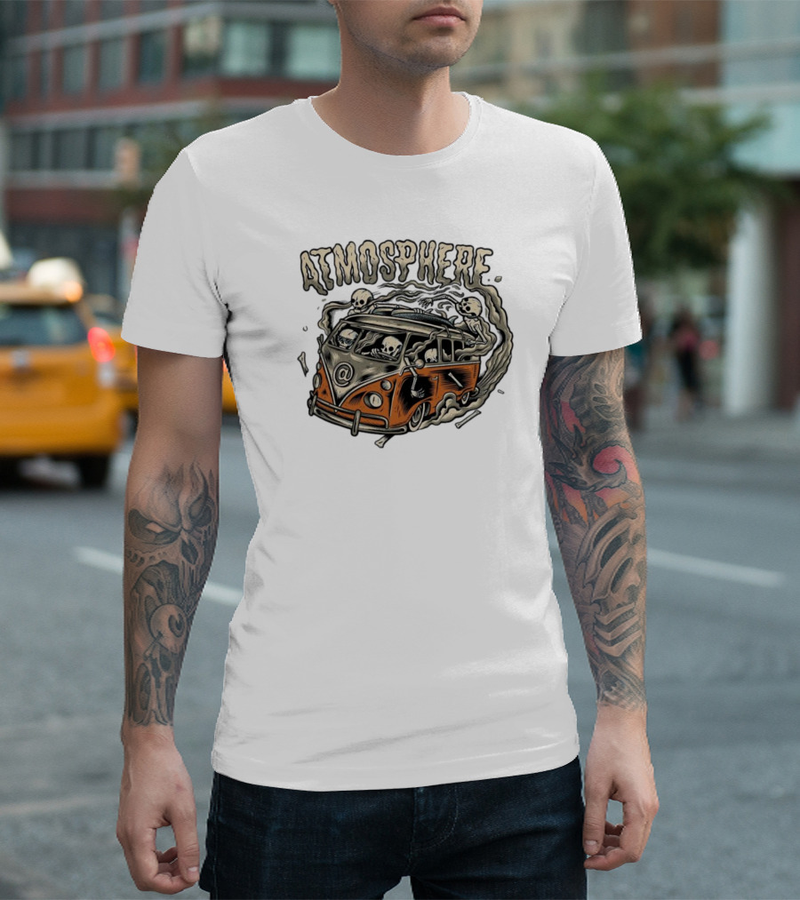 Atmosphere Skeleton Van Adventure T-Shirt