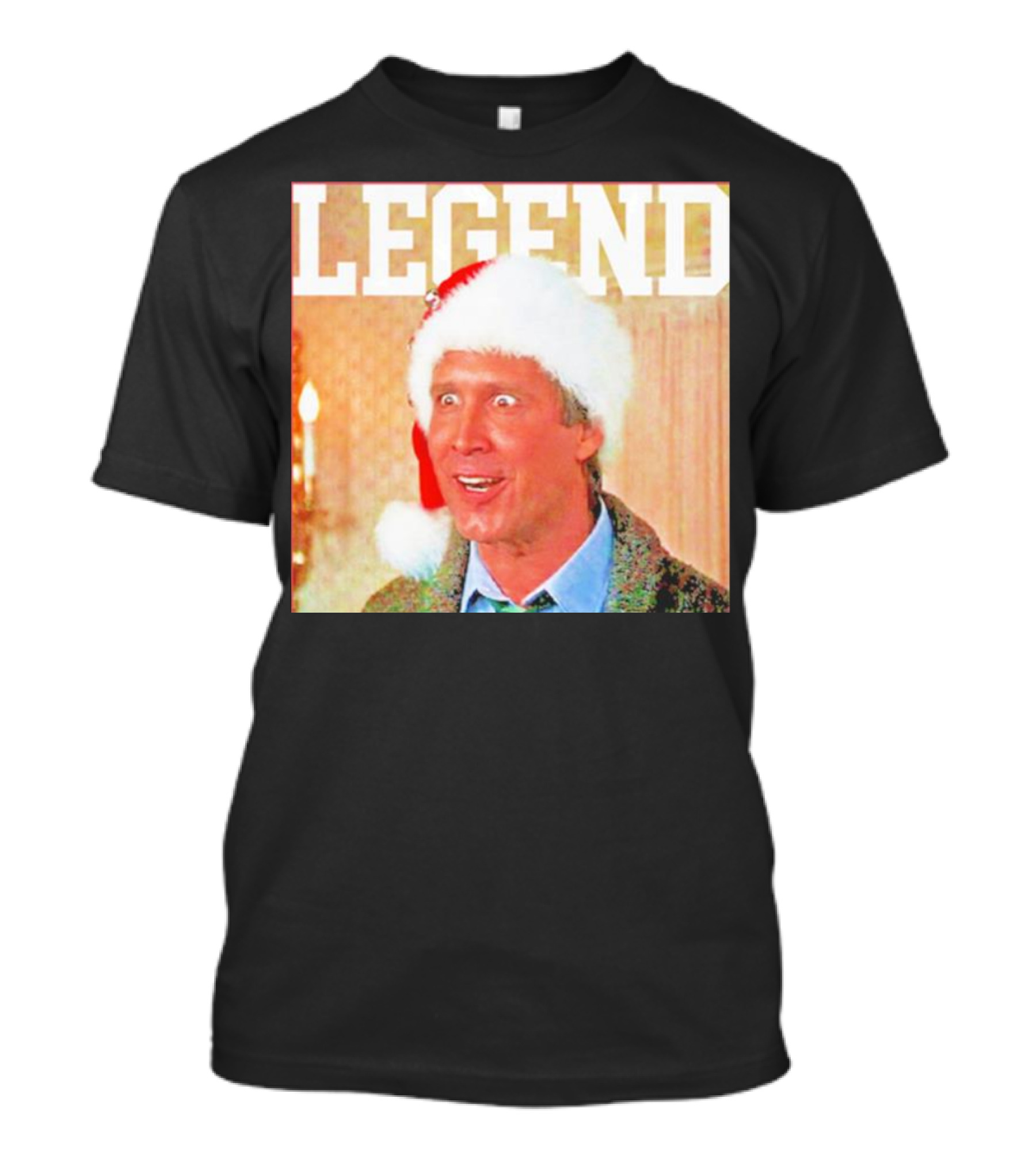 Clark Griswold Christmas Legend T-Shirt