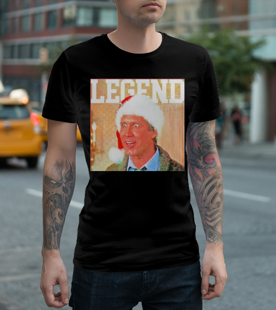 Clark Griswold Christmas Legend T-Shirt