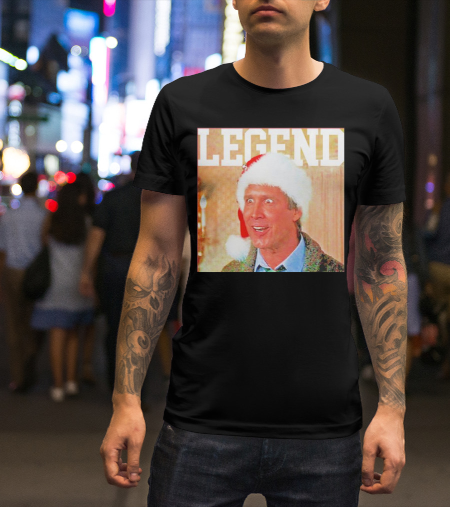 Clark Griswold Christmas Legend T-Shirt