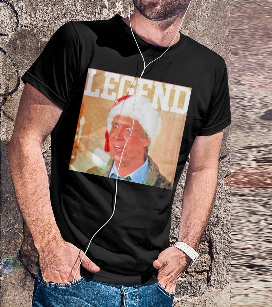 Clark Griswold Christmas Legend T-Shirt