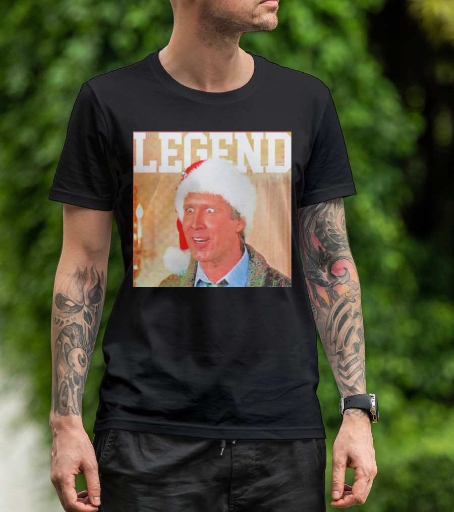 Clark Griswold Christmas Legend T-Shirt