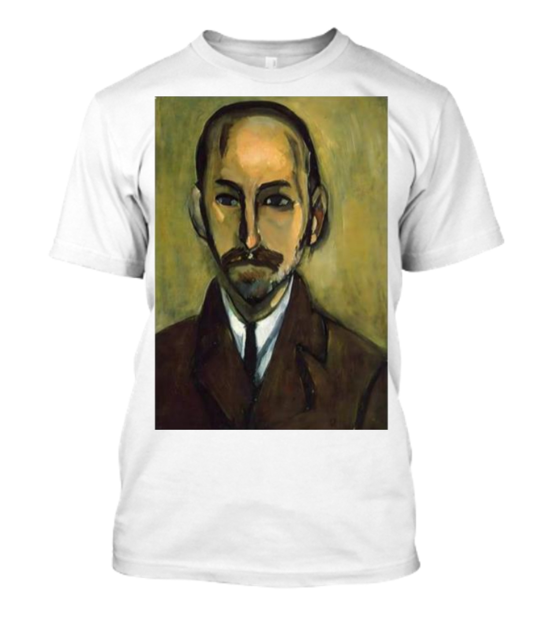 Henri Matisse Expressionist Portrait Style Painting T-Shirt