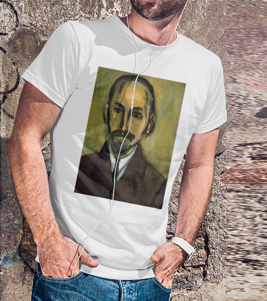 Henri Matisse Expressionist Portrait Style Painting T-Shirt
