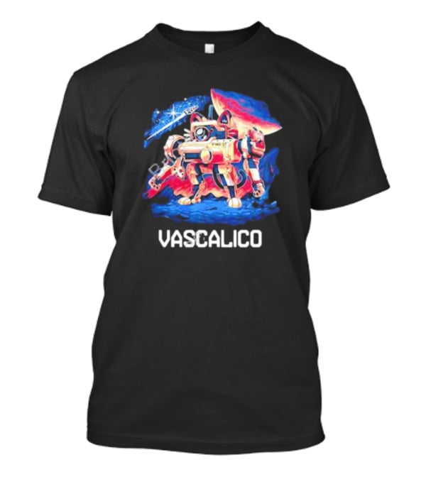 Starfield Vascalico Space Cat Robot Adventure T-Shirt