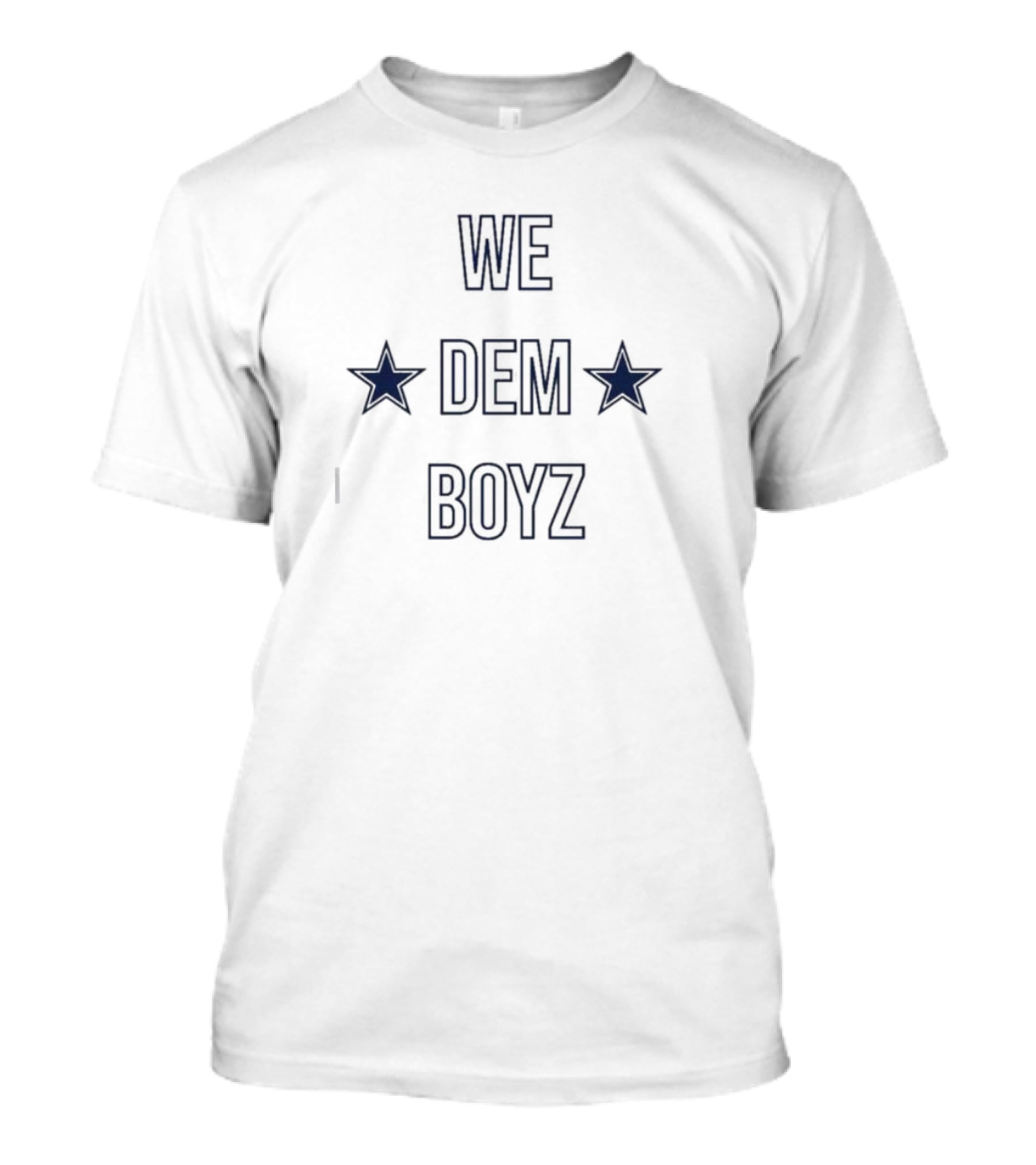 We Dem Boyz Dallas Cowboys Stars T-Shirt
