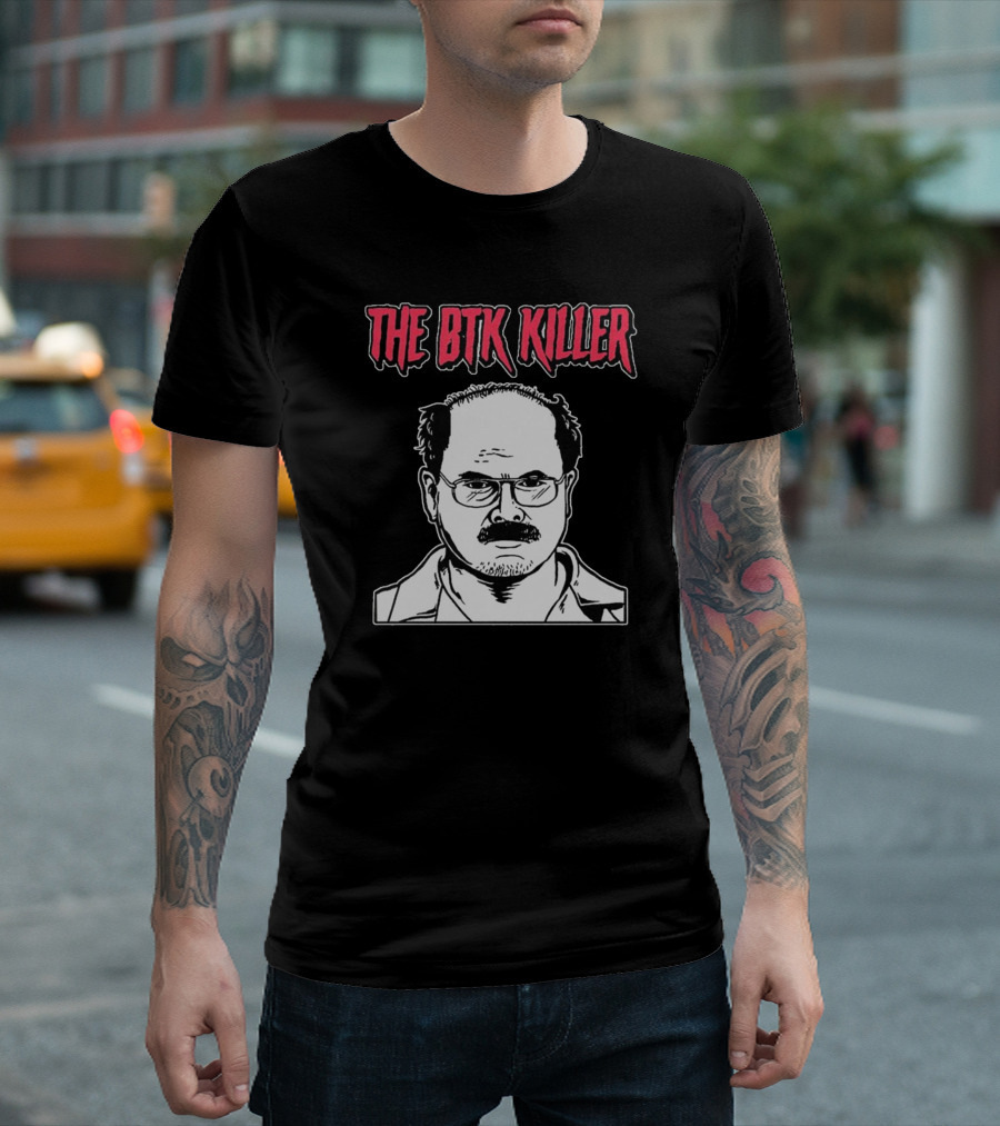 The BTK Killer Drawing T-Shirt