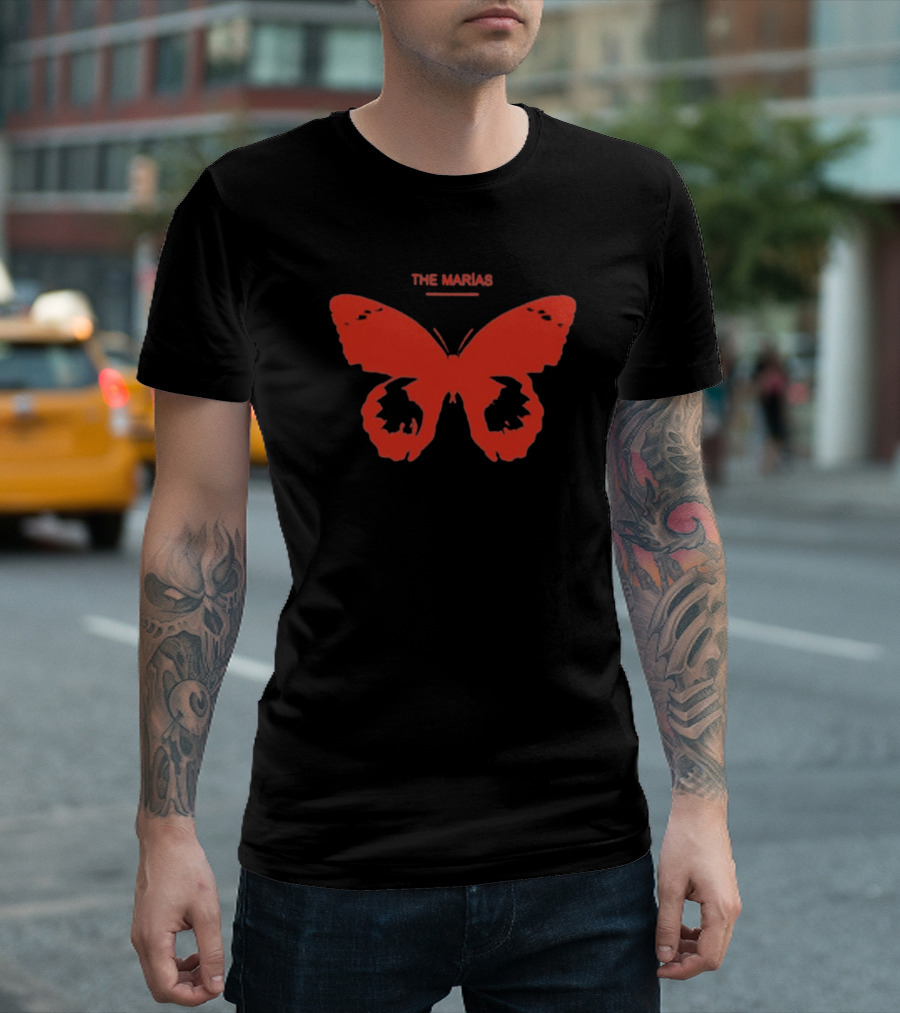 The Marias Butterfly RedIcon T-Shirt