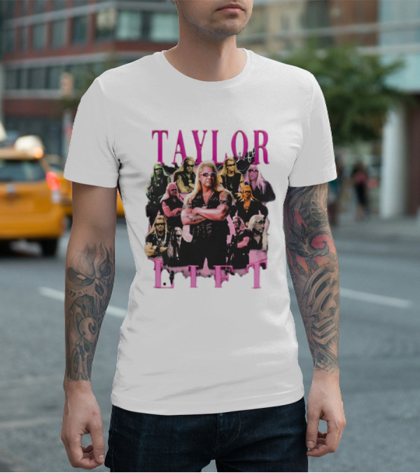 Taylor Lift Dom Merch Compilation T-Shirt