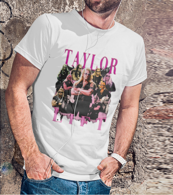 Taylor Lift Dom Merch Compilation T-Shirt
