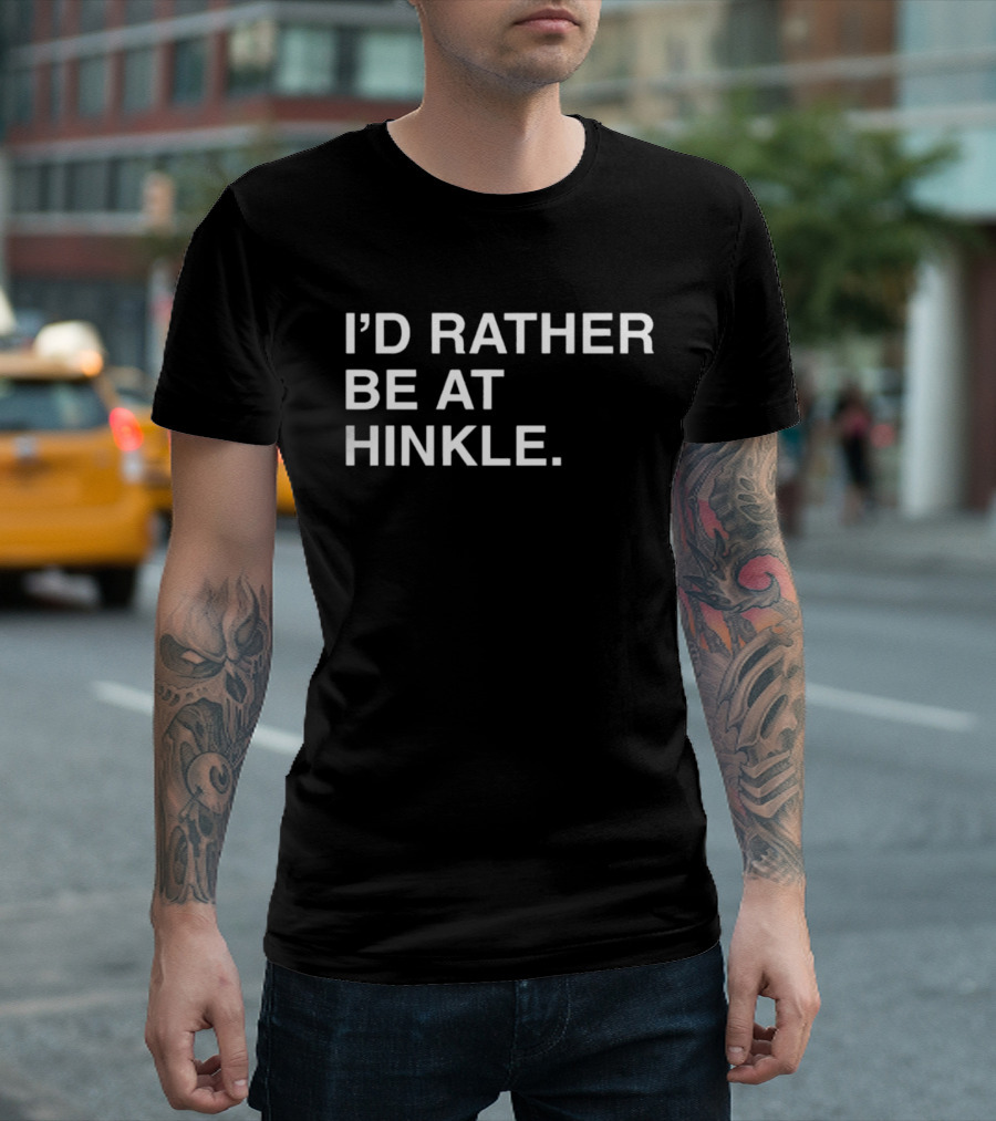 I’d Rather Be At Hinkle Basketball Arena T-Shirt