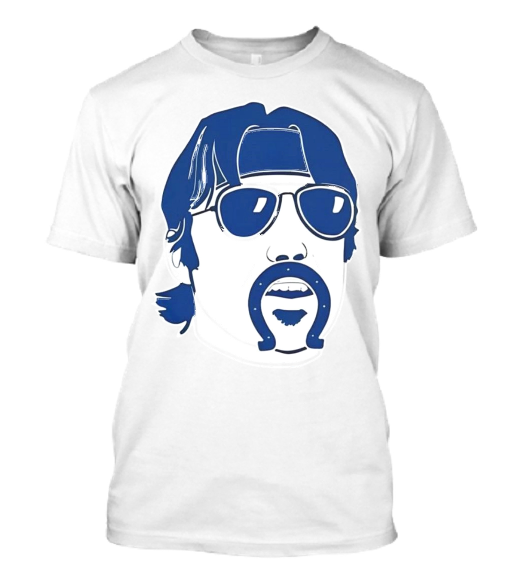 Minshew Mania Mustache Horseshoe Colts T-Shirt