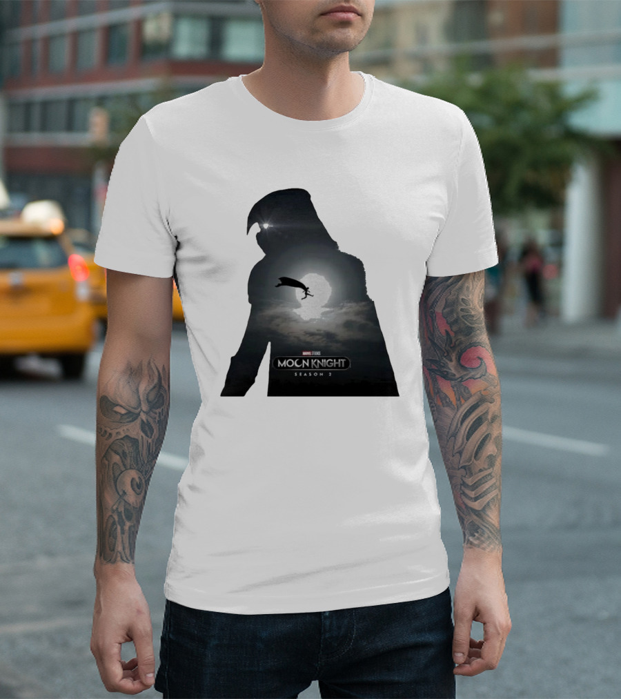 Moon Knight Season 2 Marvel Studios Sky Leap T-Shirt