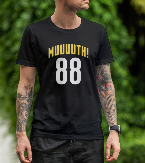 MUUUUUTH 88 Sports Jersey T-Shirt