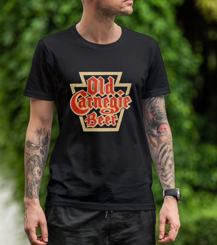 Old Carnegie Beer Keystone T-Shirt