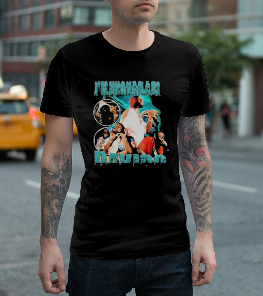 Davido I’m Unavailable Music Performance Collage T-Shirt