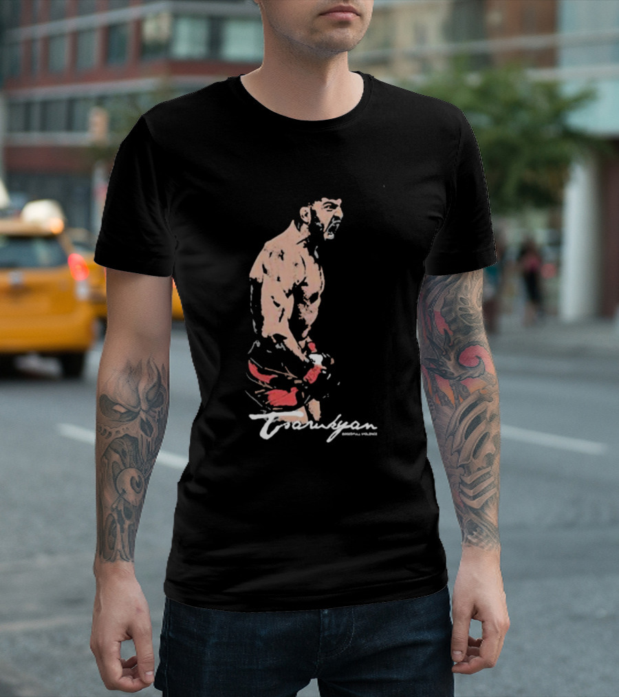 Fullviolence Tsarukyan Primal Fighter T-Shirt