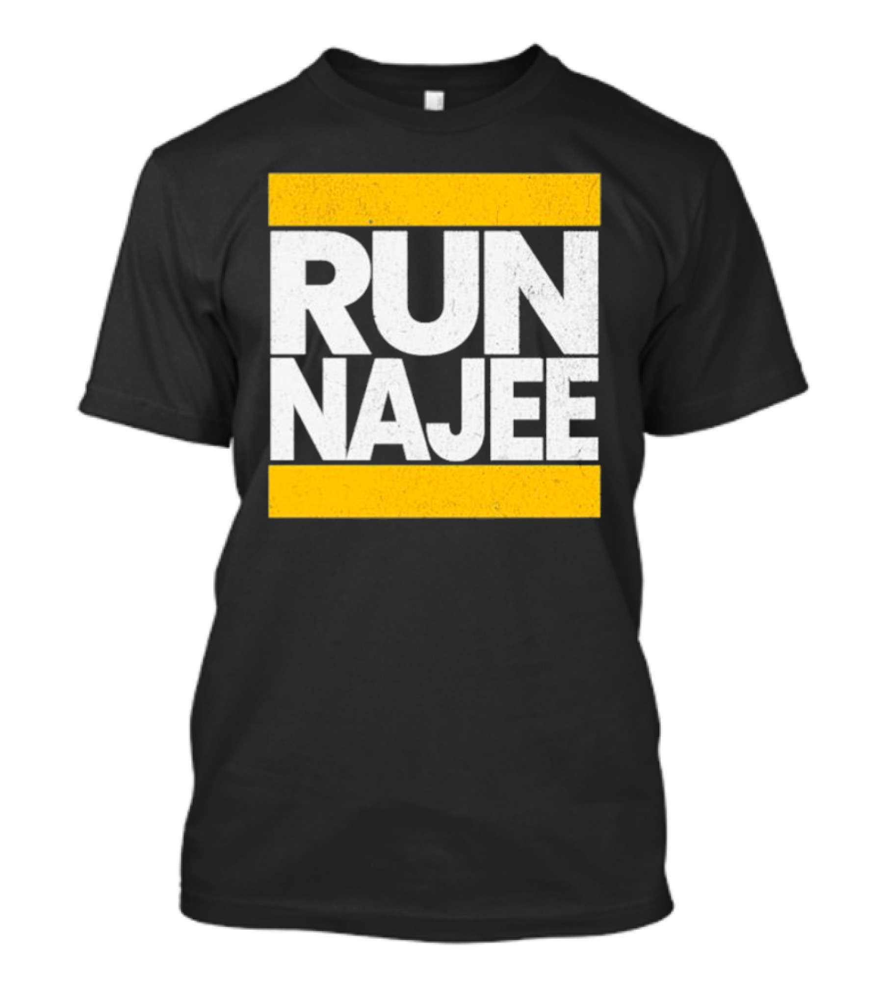 Run Najee Retro Inspired T-Shirt
