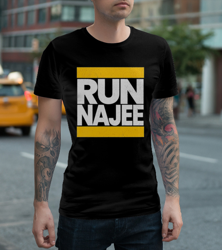 Run Najee Retro Inspired T-Shirt