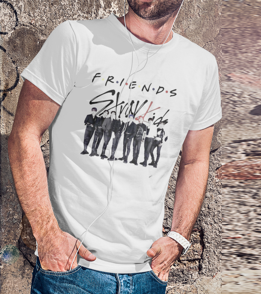 F.R.I.E.N.D.S Stray Kids T-Shirt