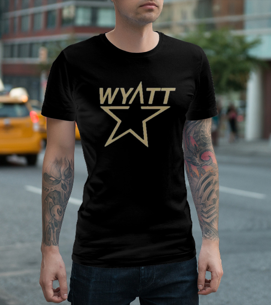 Wyatt Star Dallas Inspired T-Shirt