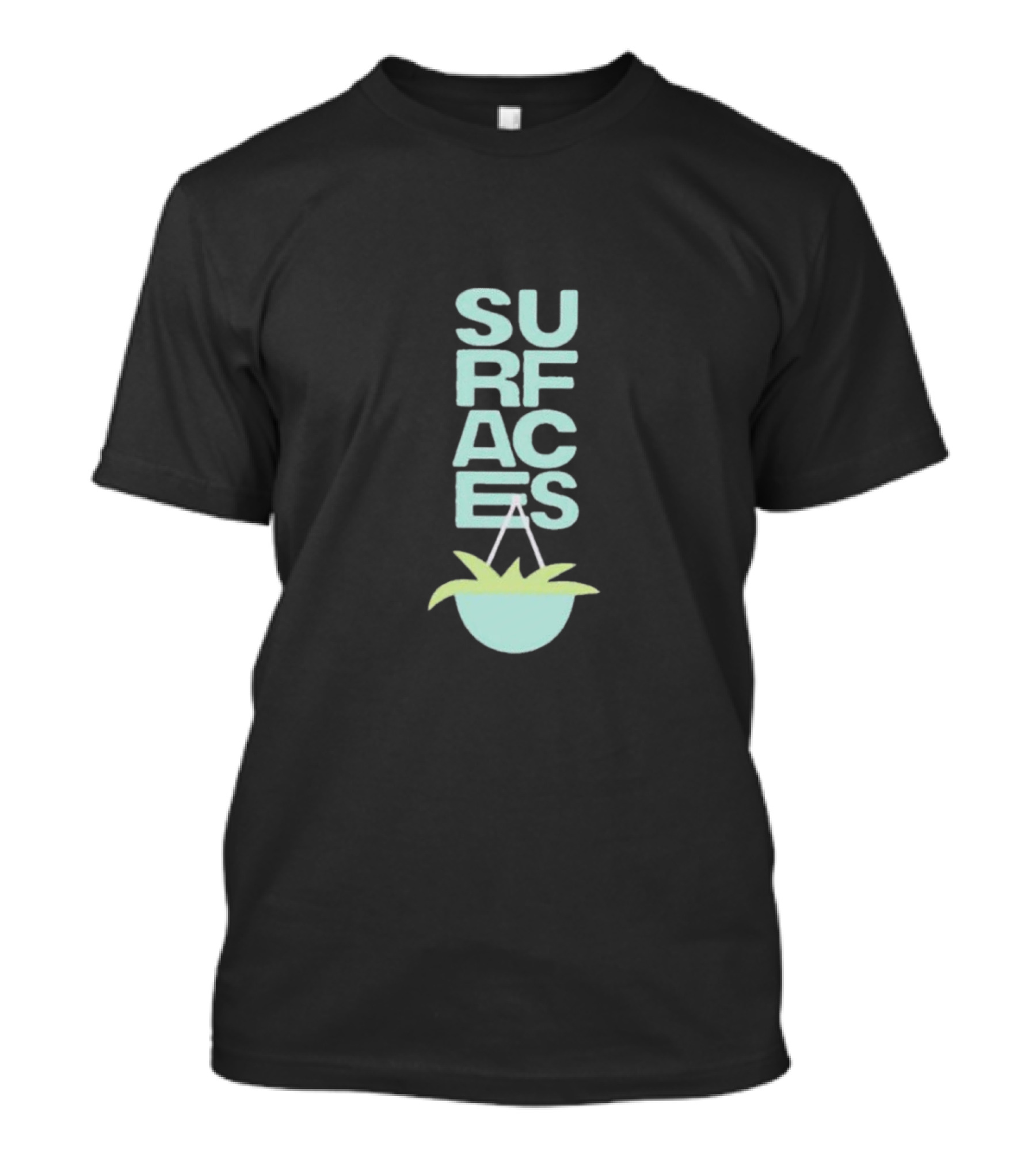 SURFACES Where The Light Is Oil Green T-Shirt