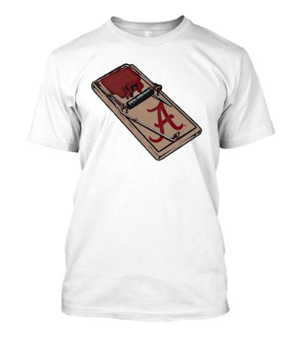 Alabama Football Crimson Trap A T-Shirt