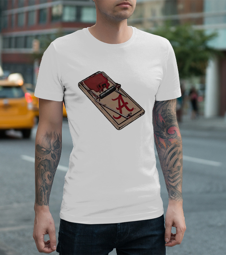 Alabama Football Crimson Trap A T-Shirt