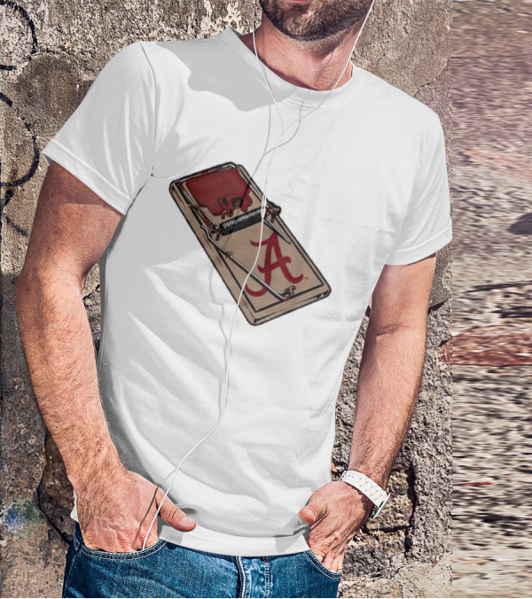 Alabama Football Crimson Trap A T-Shirt