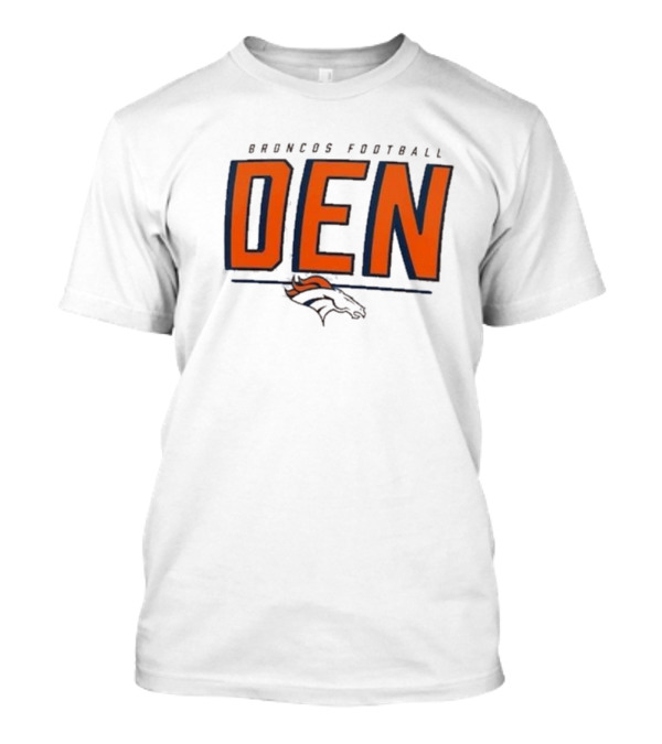 Broncos Football DEN Denver Broncoswomen’s Two-pack Combo Cheerleader T-Shirt