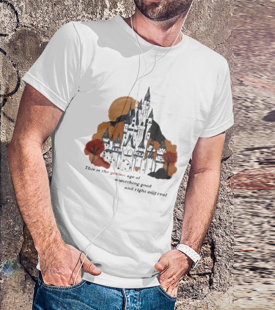 The Lost Brothers State Of Grace Castle Under Harvest Moon Forest T-Shirt