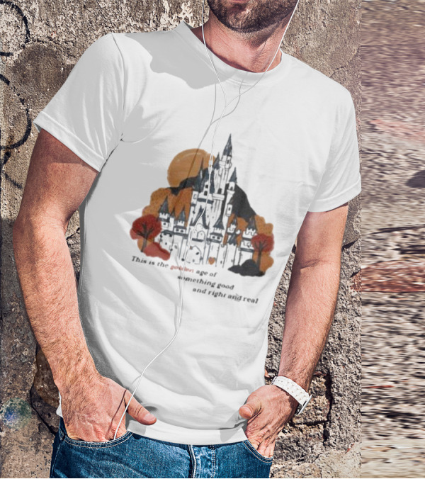The Lost Brothers State Of Grace Castle Under Harvest Moon Forest T-Shirt