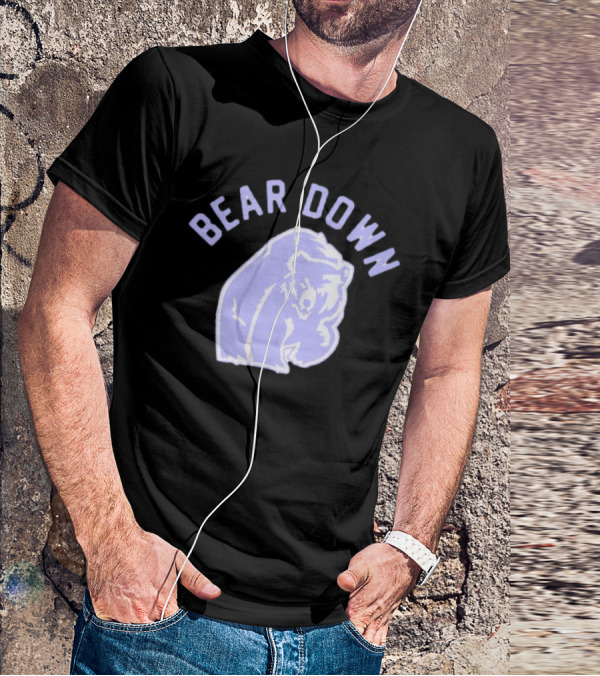 Bear Down Chicago Bears Retro T-Shirt