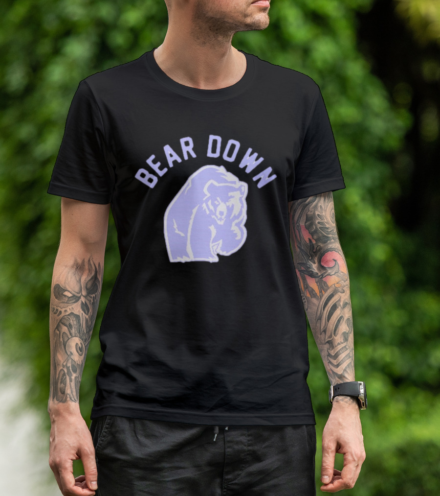 Bear Down Chicago Bears Retro T-Shirt