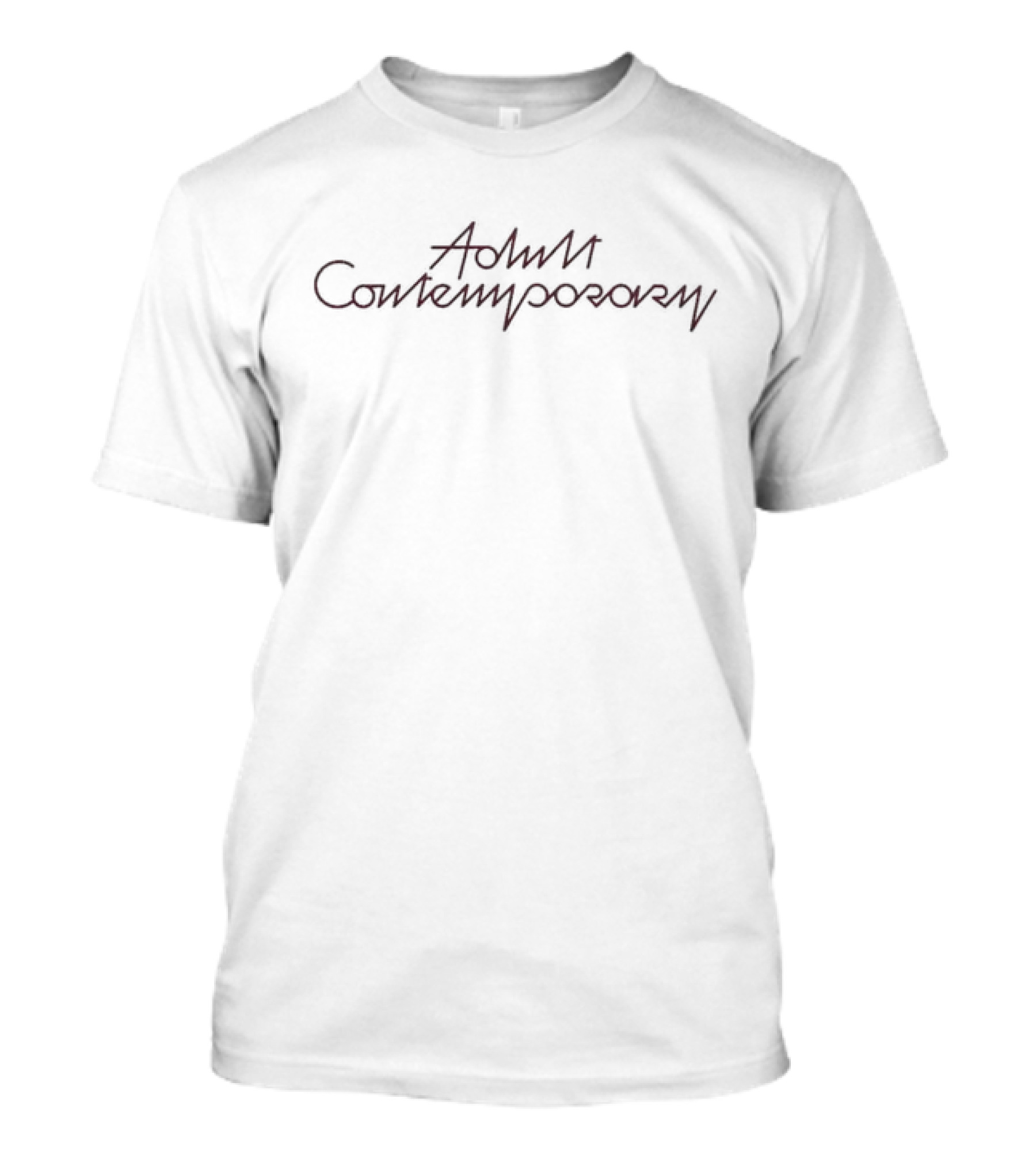 Adult Contemporary Ringer T-Shirt