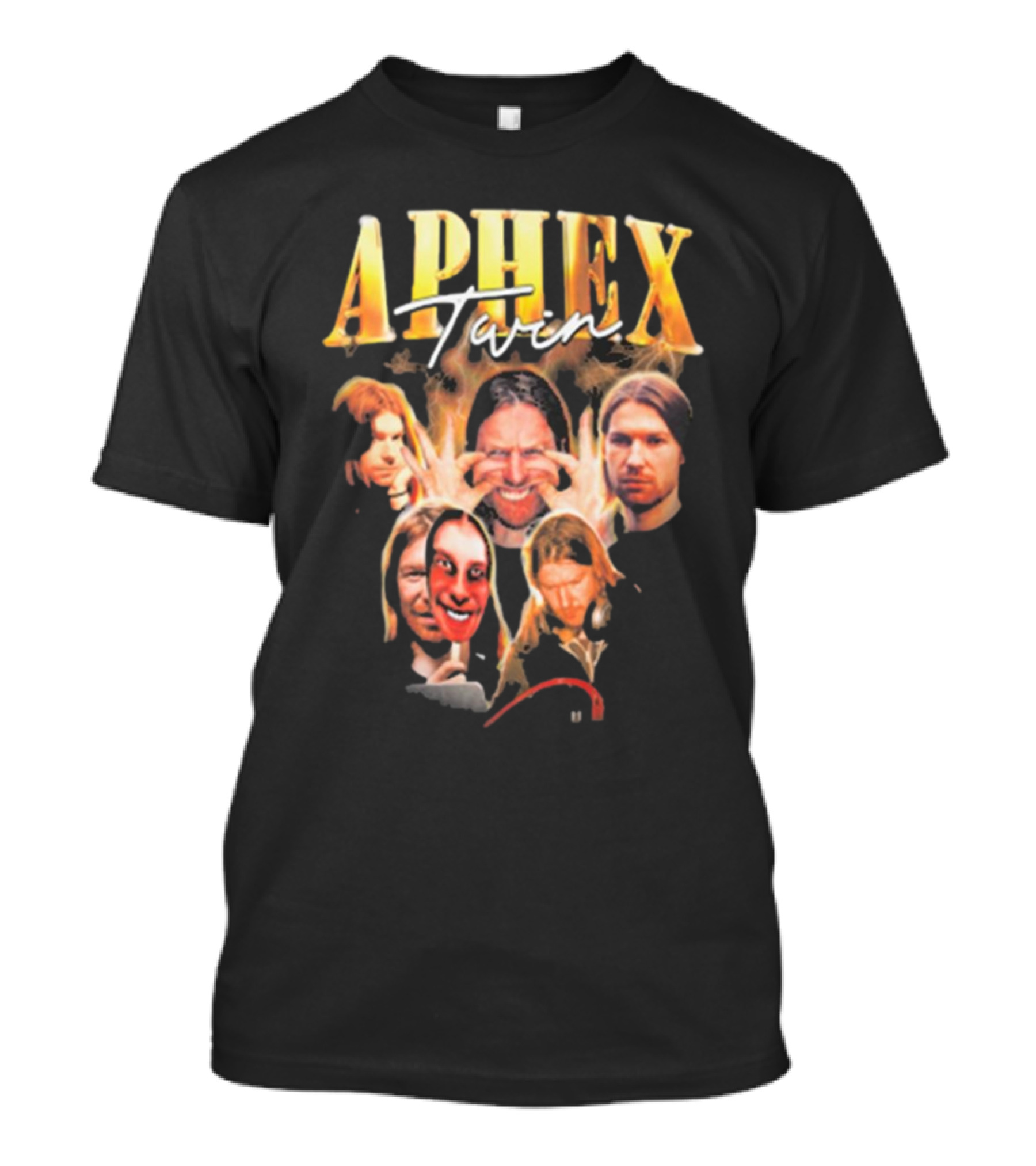 Aphex Twin Faces Tour Collection T-Shirt