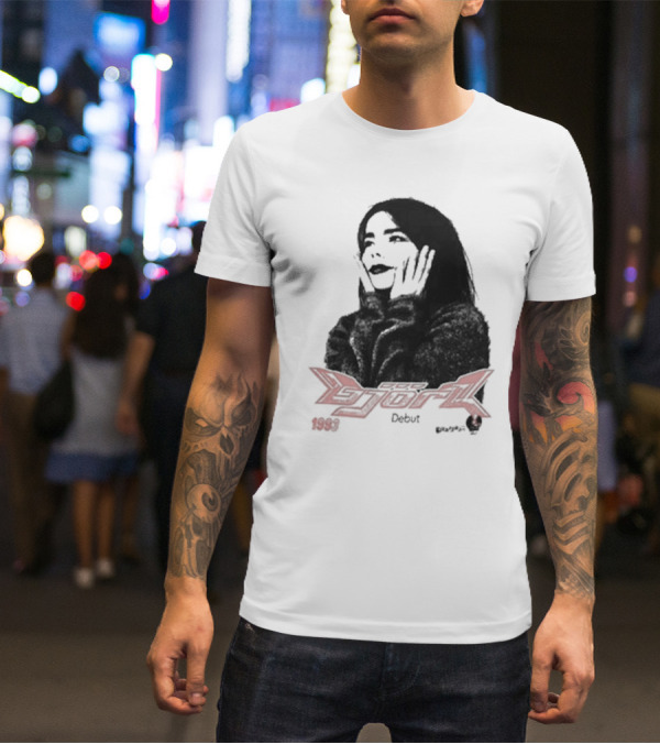 Bjork I Don’t Know My Future Debut 1993 T-Shirt