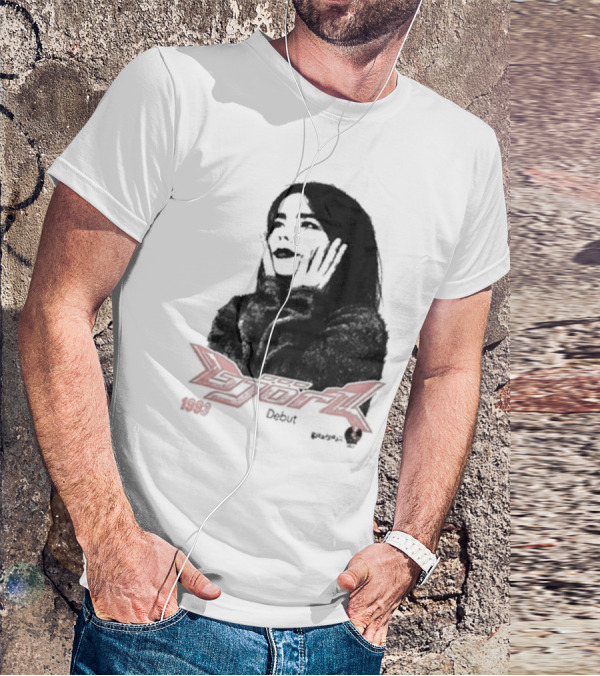 Bjork I Don’t Know My Future Debut 1993 T-Shirt