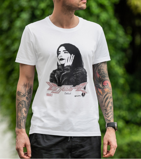 Bjork I Don’t Know My Future Debut 1993 T-Shirt