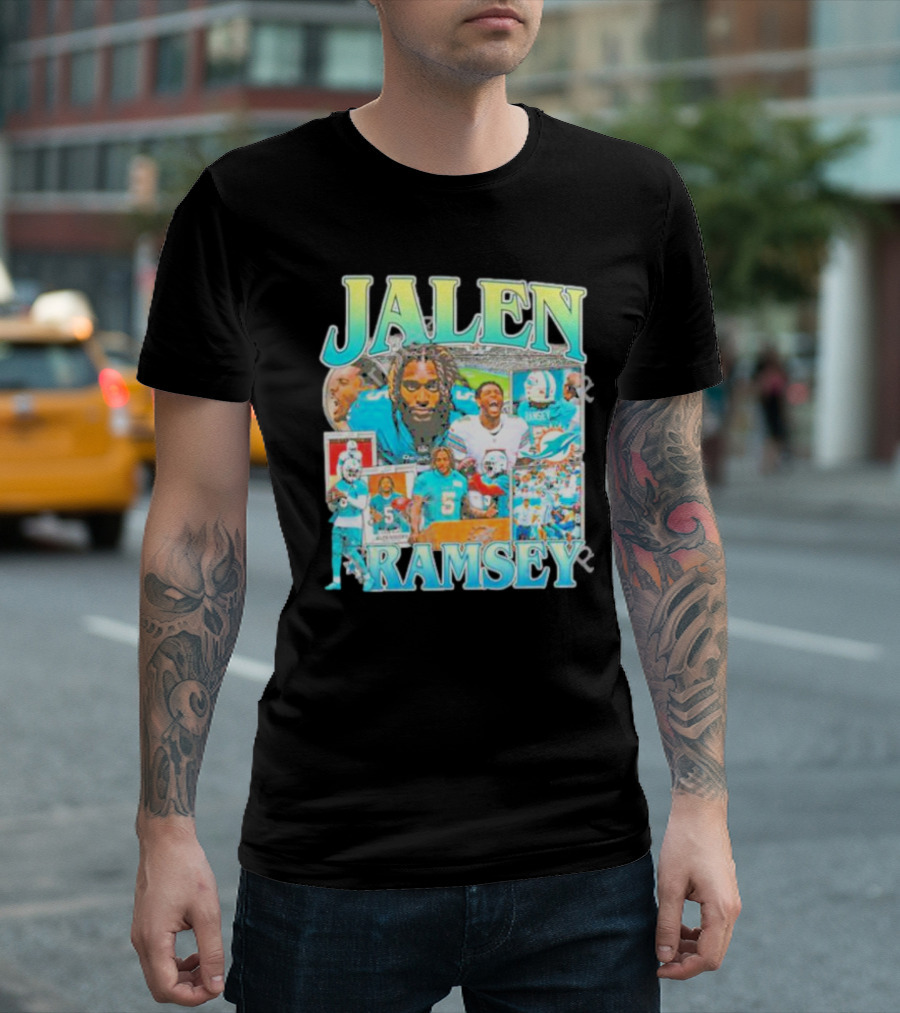 Jalen Ramsey Miami Dolphins Game Changer T-Shirt
