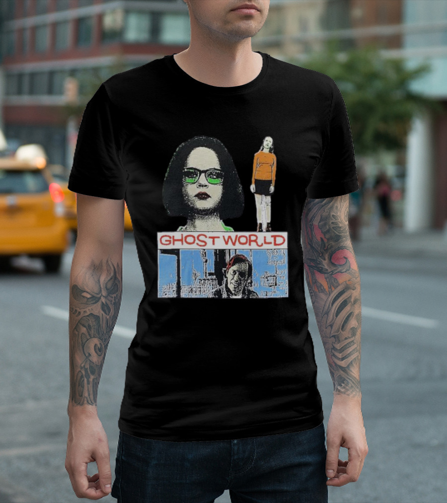 Ghost World Enid Rebecca Print T-Shirt