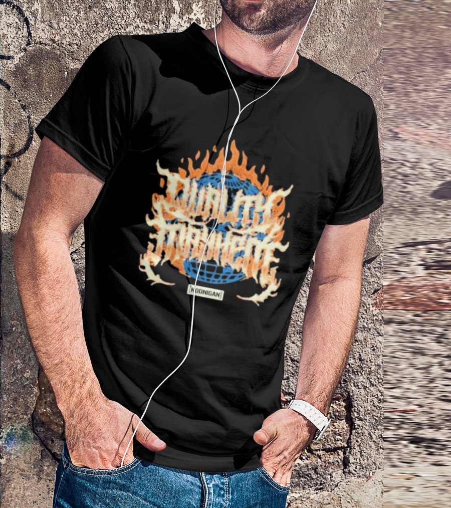 Hoonigan Quality Mayhem Worldwide T-Shirt