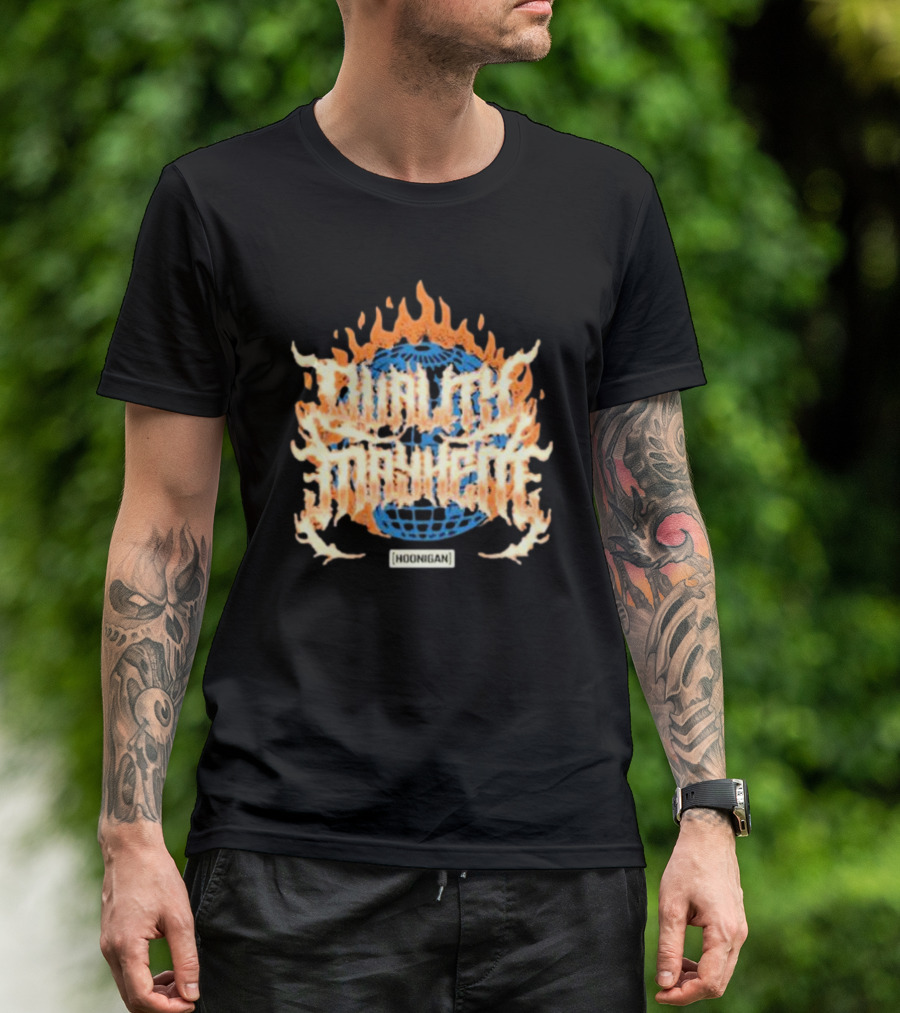 Hoonigan Quality Mayhem Worldwide T-Shirt