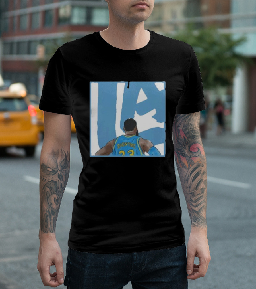 La Showtime King 23 Origins Basketball Legend T-Shirt