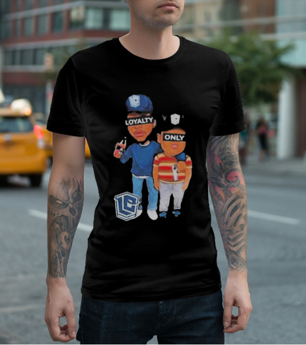 Loyalty Only On Champion LC Iconic Duo T-Shirt