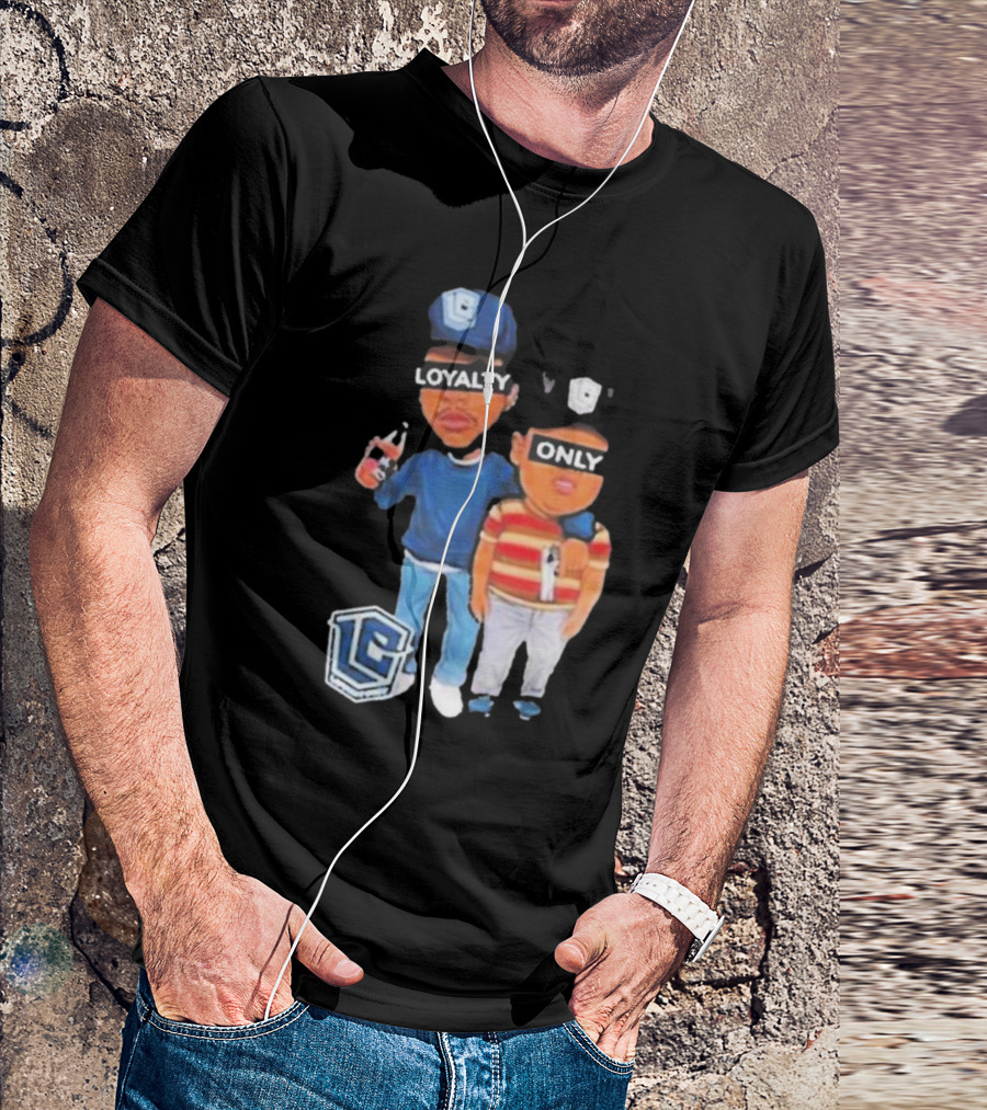 Loyalty Only On Champion LC Iconic Duo T-Shirt